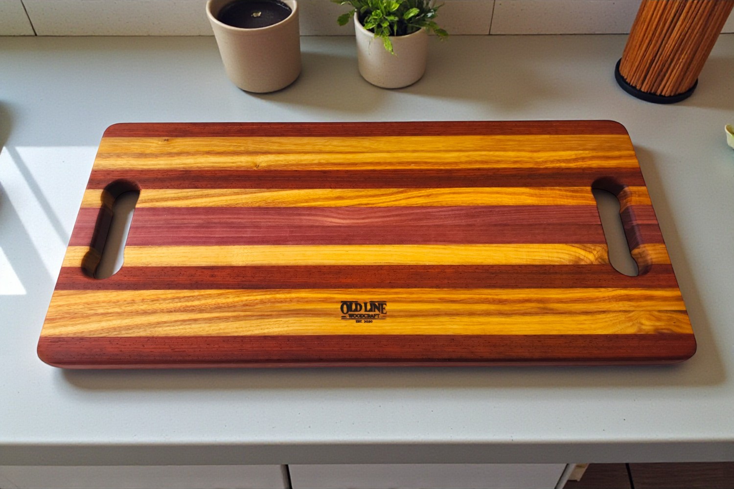 Canarywood Charcuterie Board (#075)